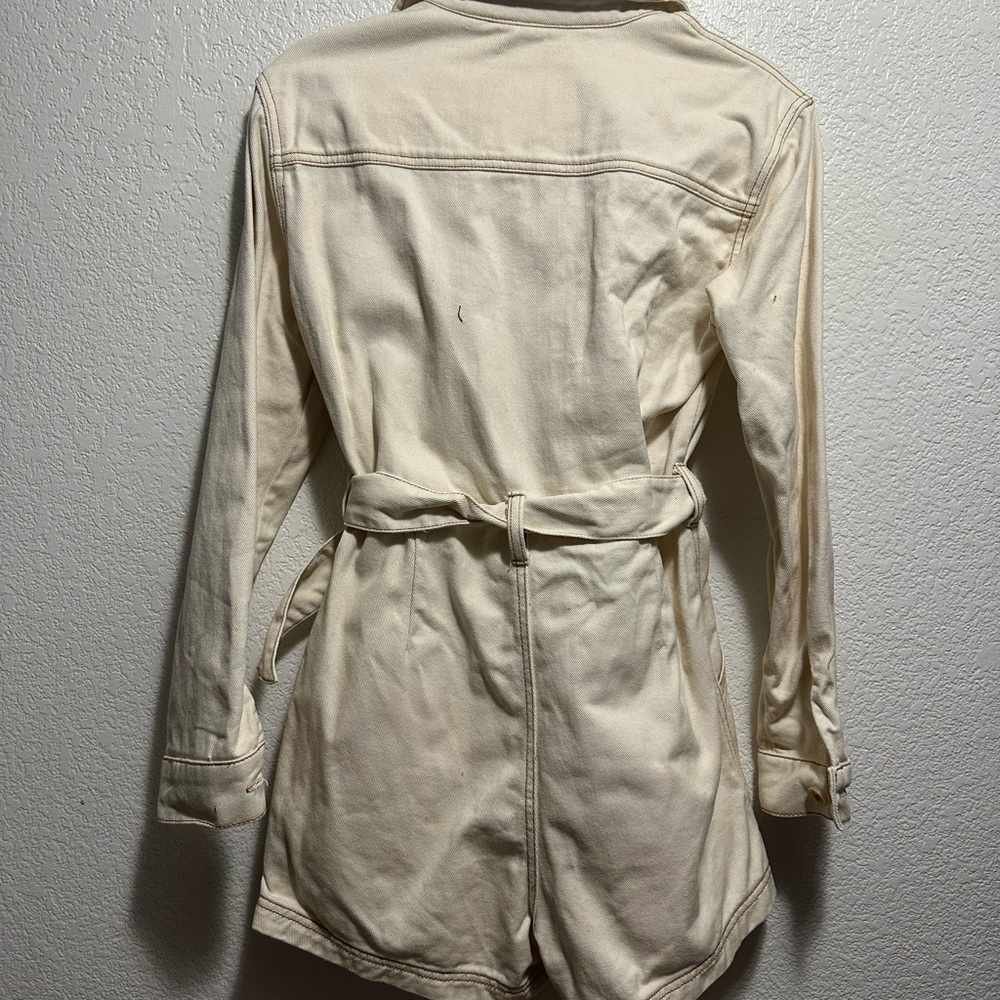 Vintage Y2K Rhythm Cream Women's Jacket - Picture 10 of 13